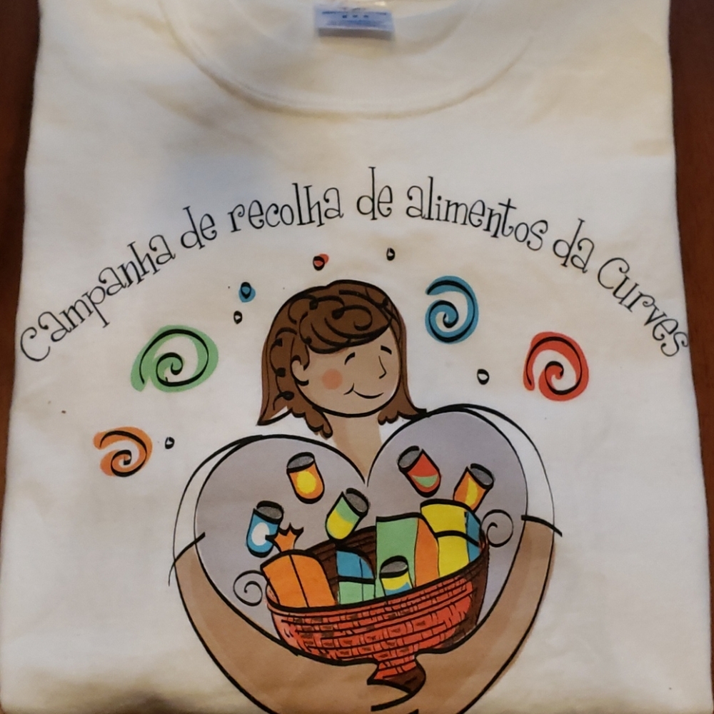 NWOT Portuguese Curves tee